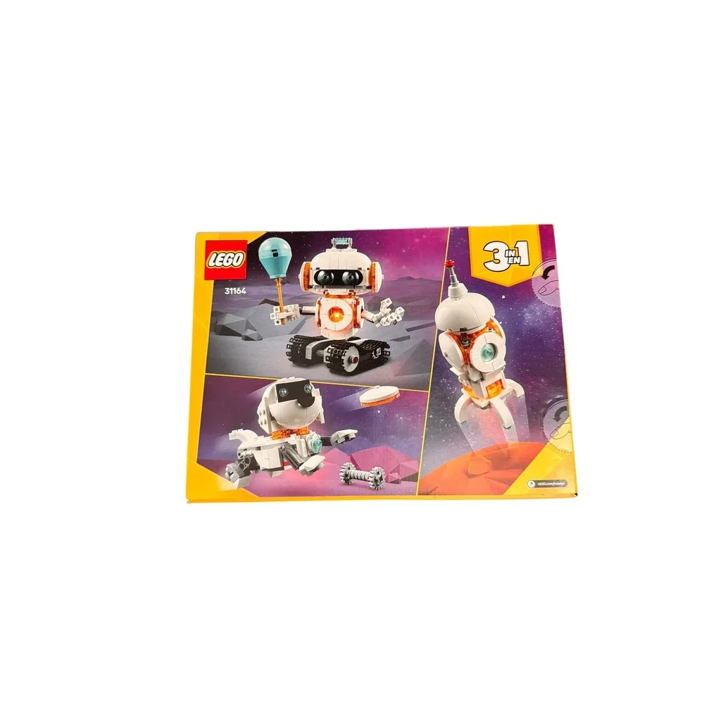 LEGO‎ Creator 3in1 Space Robot 31164 Building Set Light Brick 281 Pcs New
